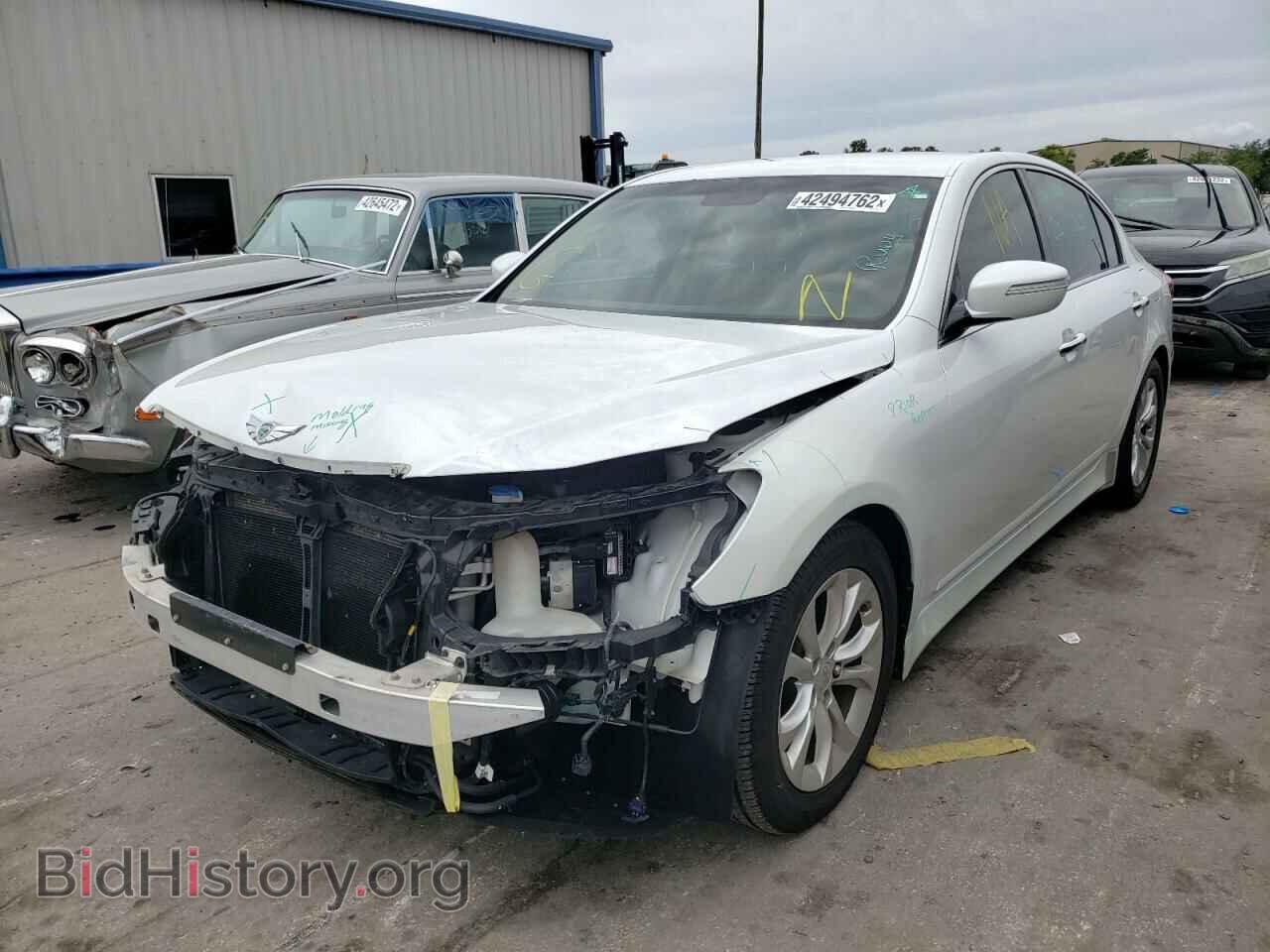 2012 HYUNDAI GENESIS - VIN: KMHGC4DD5CU207678 - Фото 2