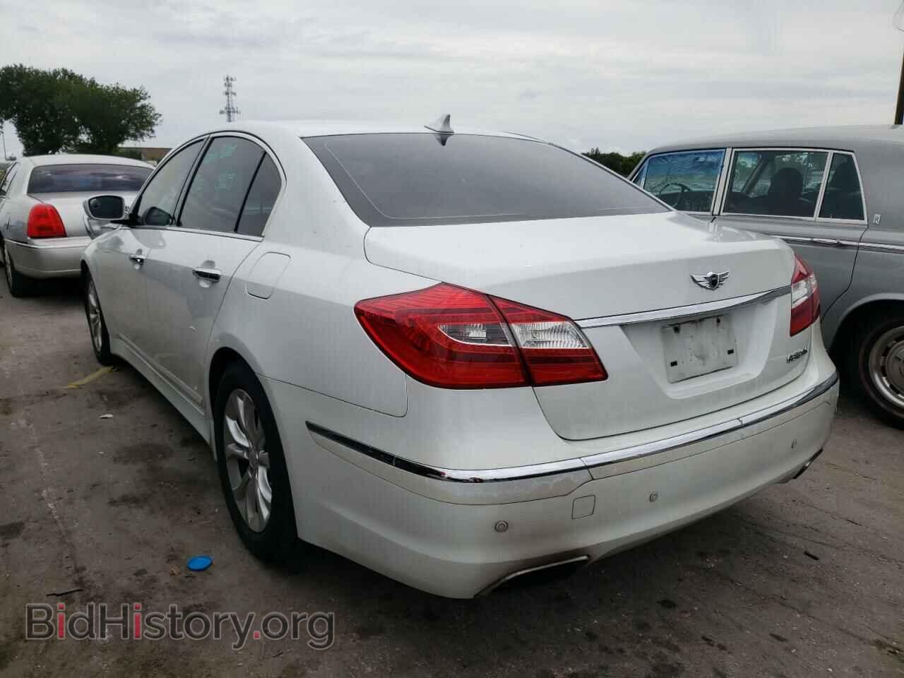 2012 HYUNDAI GENESIS - VIN: KMHGC4DD5CU207678 - Фото 3