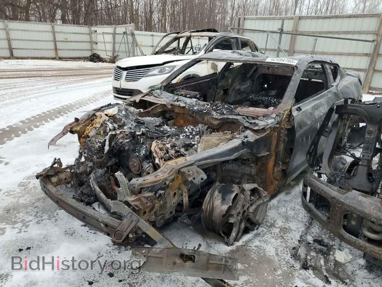 Фотография 1FA6P8CF0K5186915 - FORD MUSTANG 2019