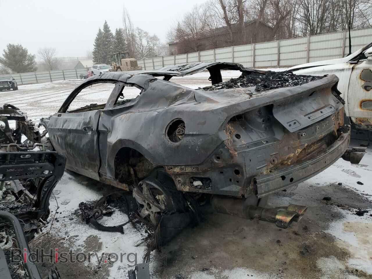 2019 FORD MUSTANG - VIN: 1FA6P8CF0K5186915 - Фото 2