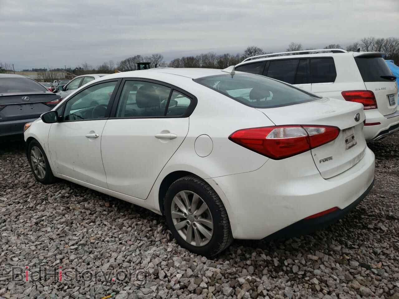 2015 KIA FORTE - VIN: KNAFX4A61F5416115 - Фото 2