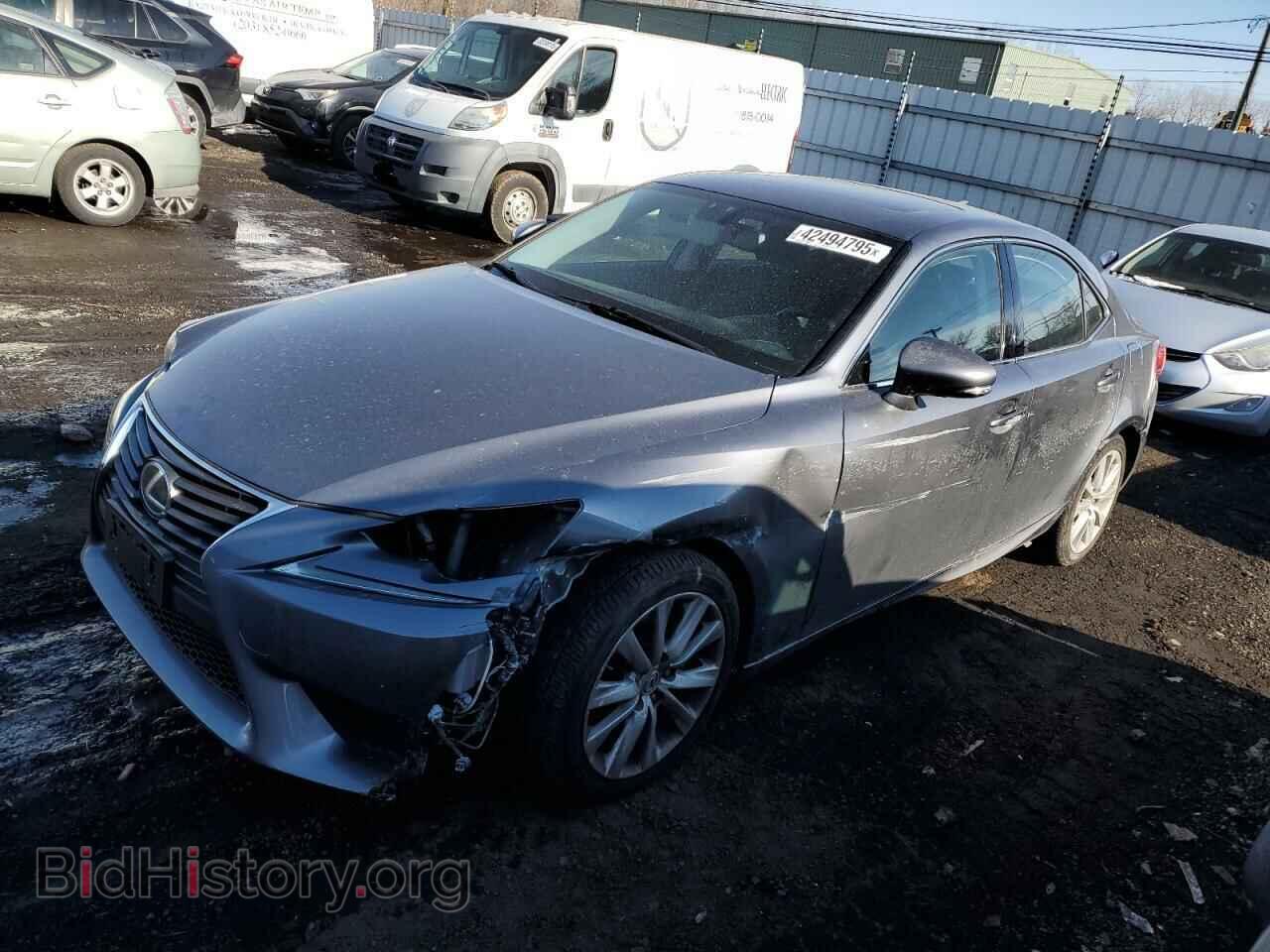 Photo JTHCF1D20F5018151 - LEXUS IS 2015