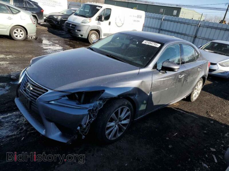 2015 Lexus IS 250 (VIN JTHCF1D20F5018151) — photo 1 of 12, Copart, damage: front end