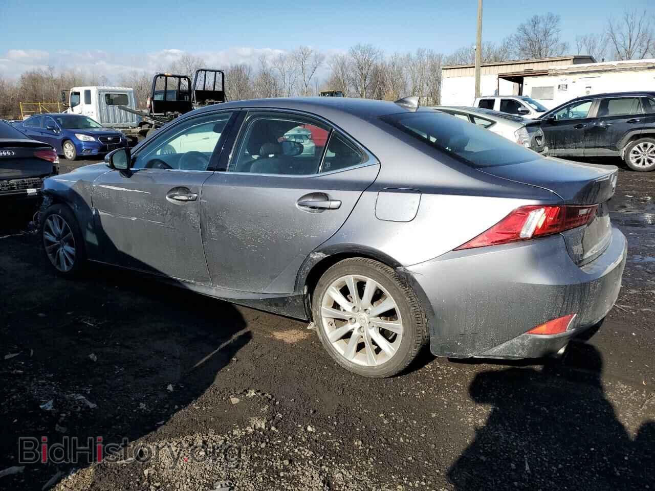 2015 LEXUS IS - VIN: JTHCF1D20F5018151 - Фото 2