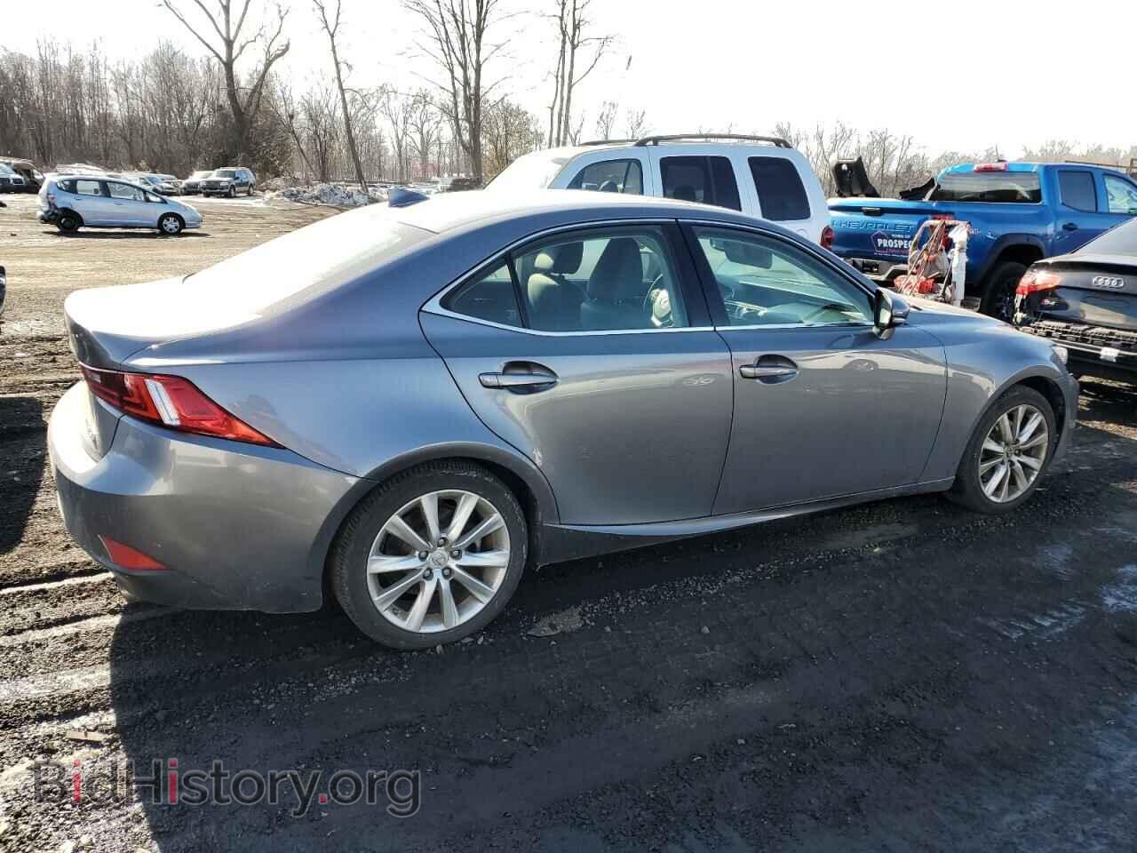 2015 LEXUS IS - VIN: JTHCF1D20F5018151 - Фото 3