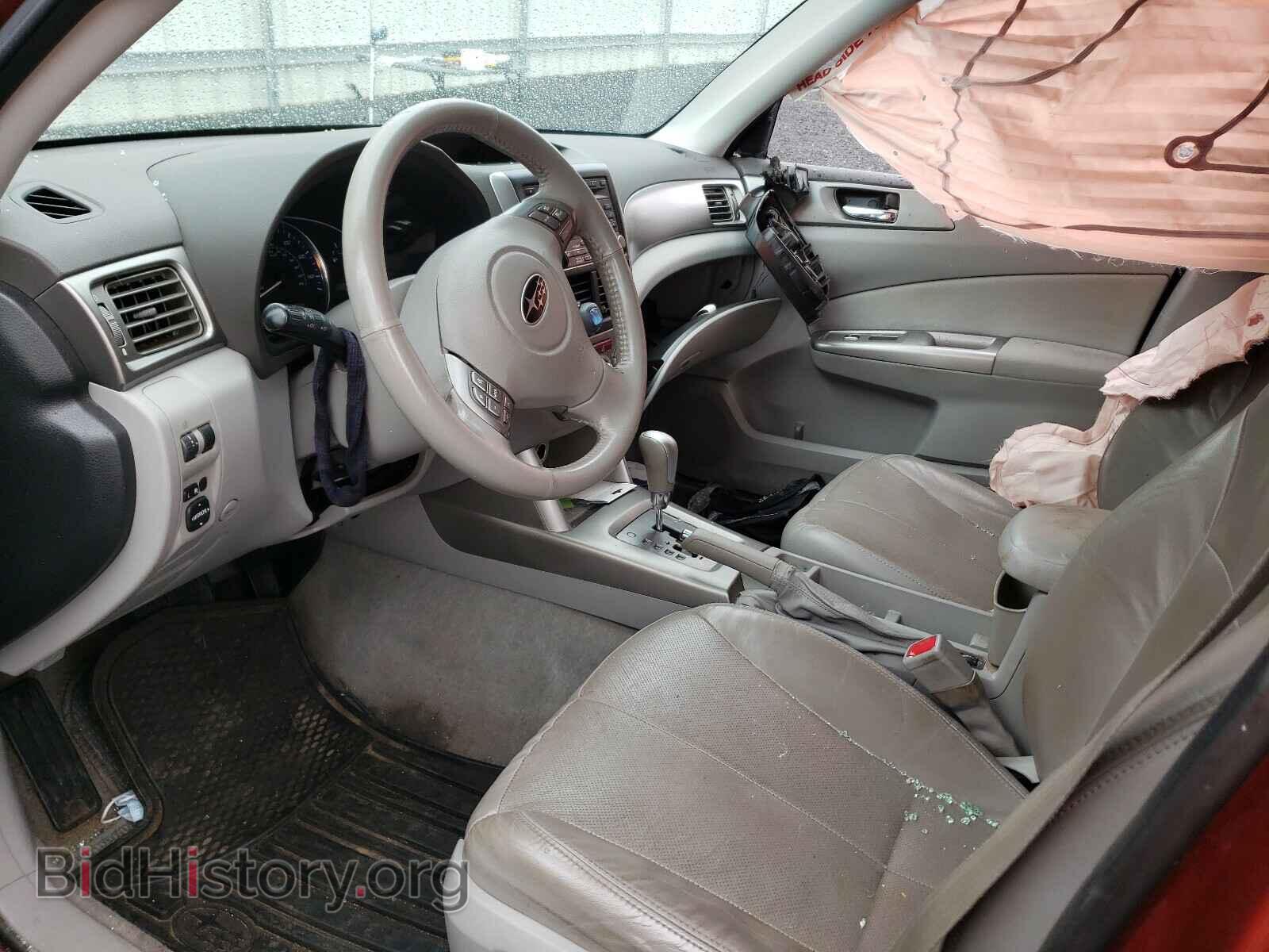2010 SUBARU FORESTER - VIN: JF2SH6DC7AH737225 - Фото 5