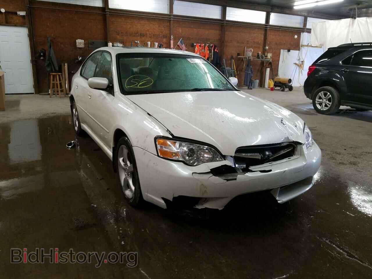 Photo 4S3BL626867201312 - SUBARU LEGACY 2006