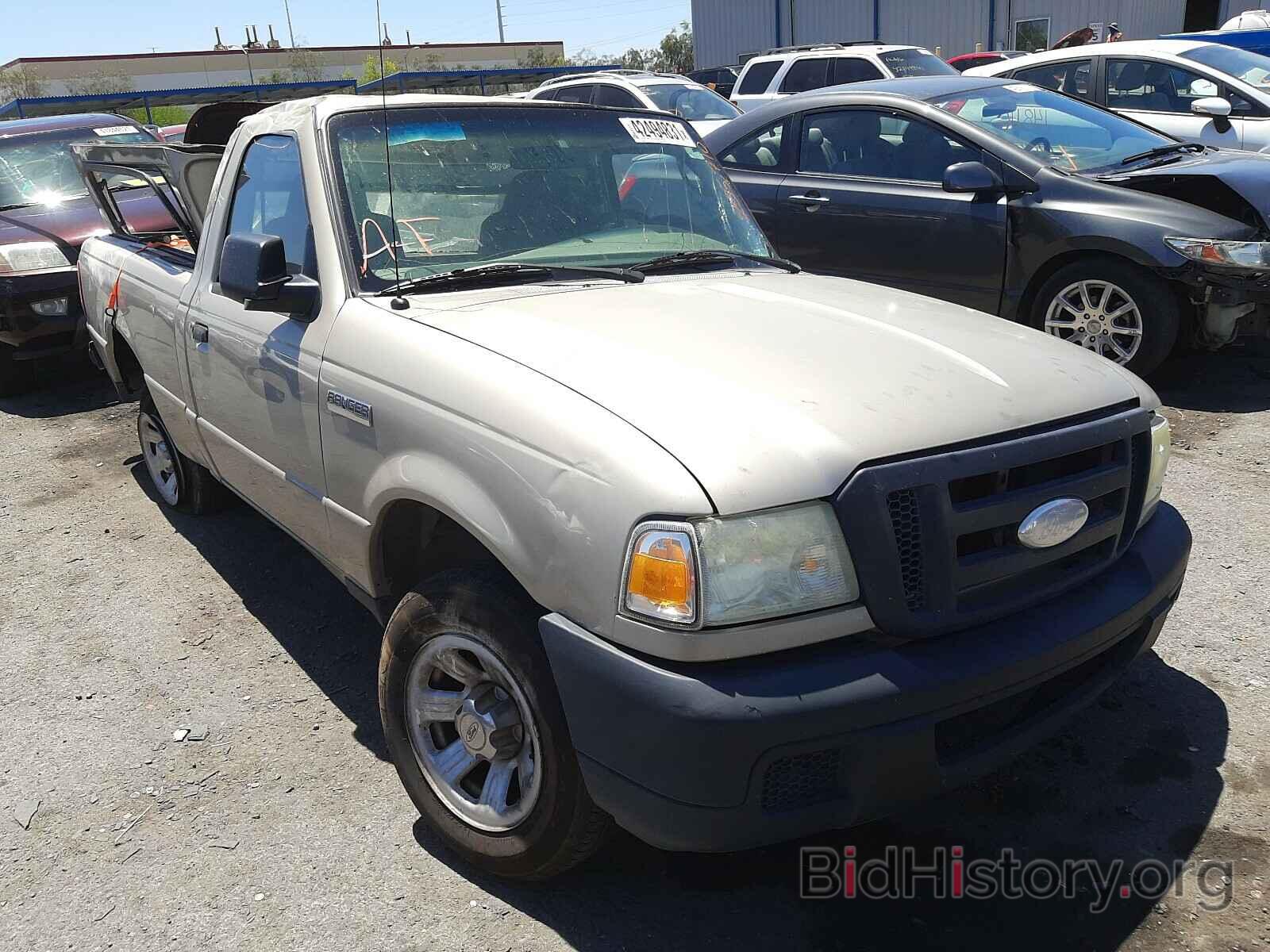Photo 1FTYR10DX7PA81012 - FORD RANGER 2007