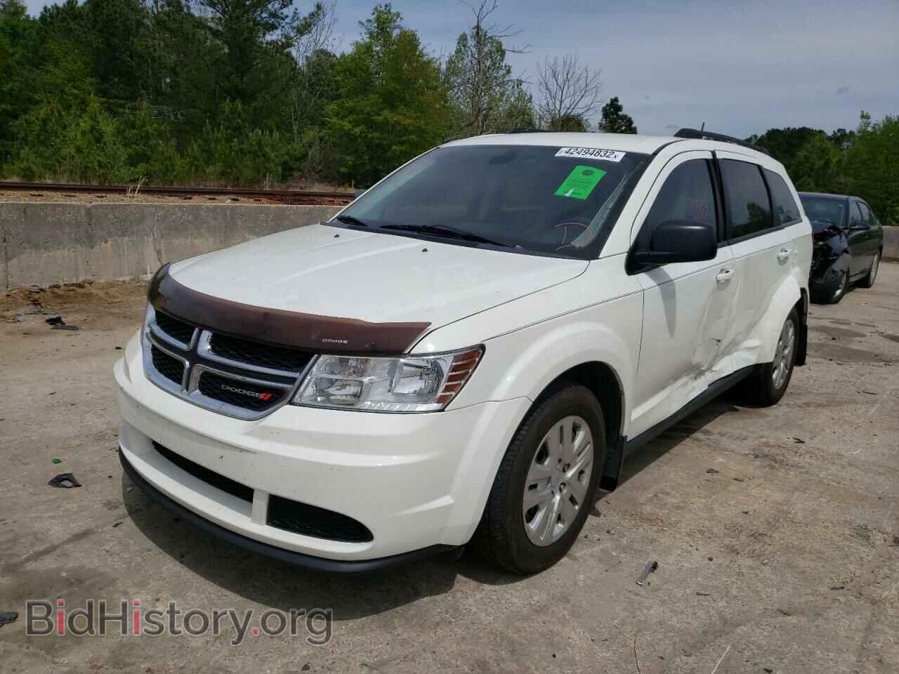 2018 DODGE JOURNEY - VIN: 3C4PDCAB2JT447485 - Фото 2
