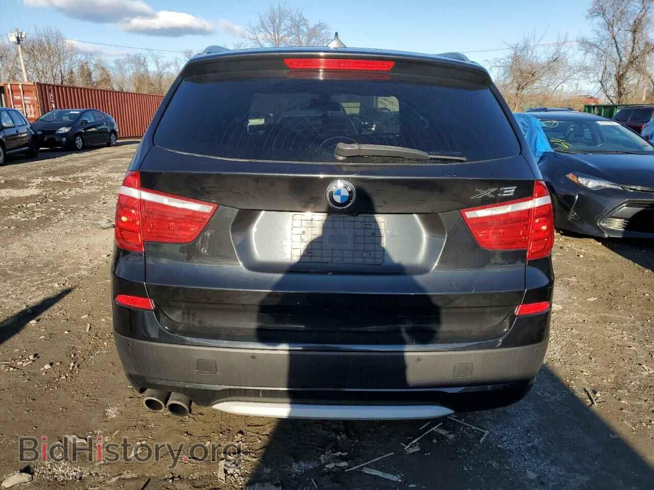 2012 BMW X3 - VIN: 5UXWX7C57CL889595 - Фото 6