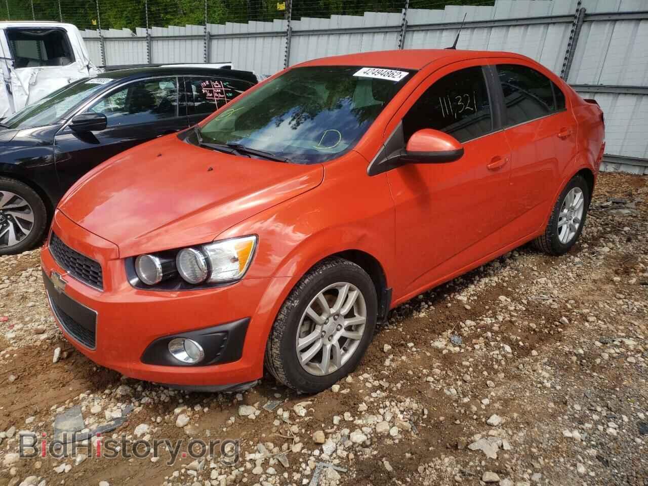 2013 CHEVROLET SONIC - VIN: 1G1JC5SH1D4140321 - Фото 2