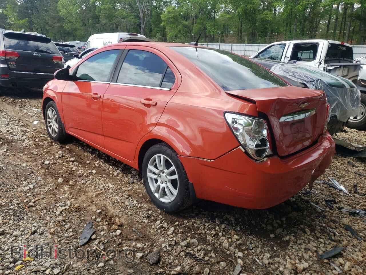 2013 CHEVROLET SONIC - VIN: 1G1JC5SH1D4140321 - Фото 3