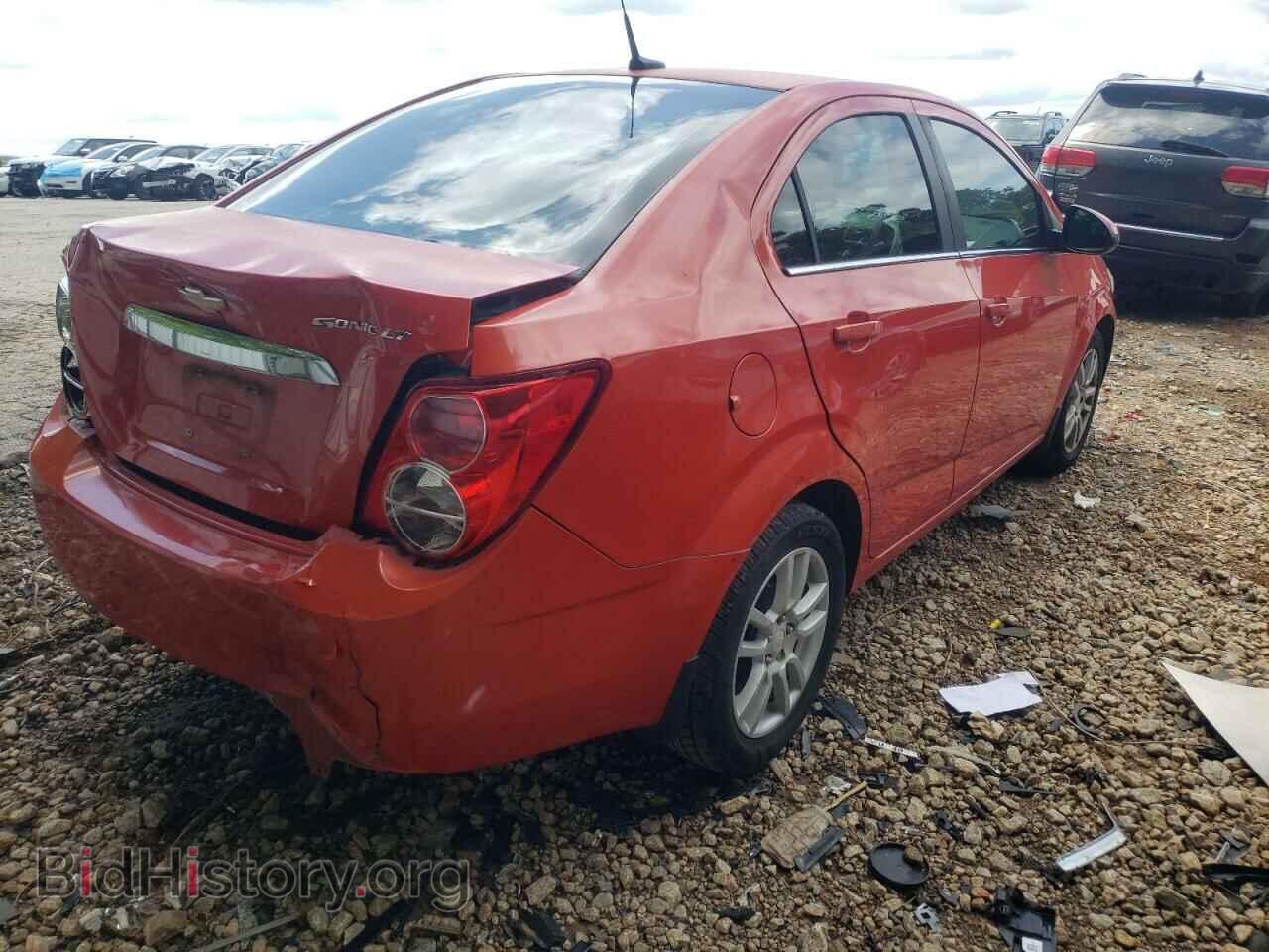 2013 CHEVROLET SONIC - VIN: 1G1JC5SH1D4140321 - Фото 4