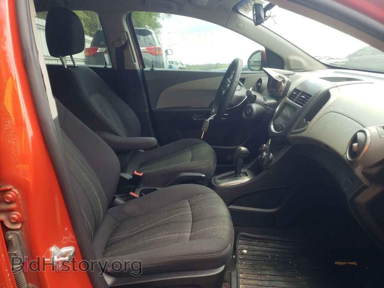 2013 CHEVROLET SONIC - VIN: 1G1JC5SH1D4140321 - Фото 5