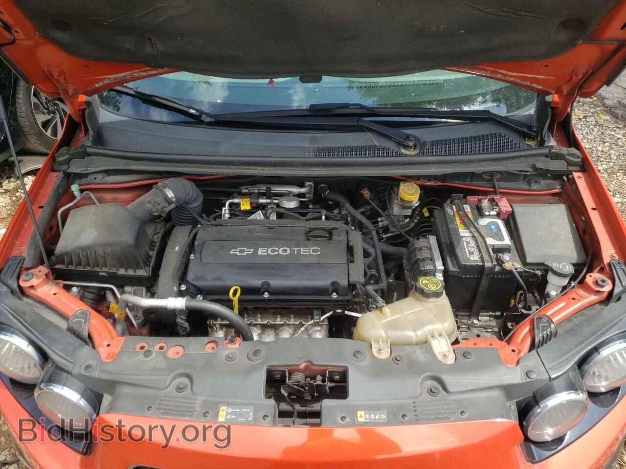 2013 CHEVROLET SONIC - VIN: 1G1JC5SH1D4140321 - Фото 7