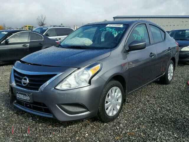 2016 NISSAN VERSA - VIN: 3N1CN7AP2GL839943 - Фото 2