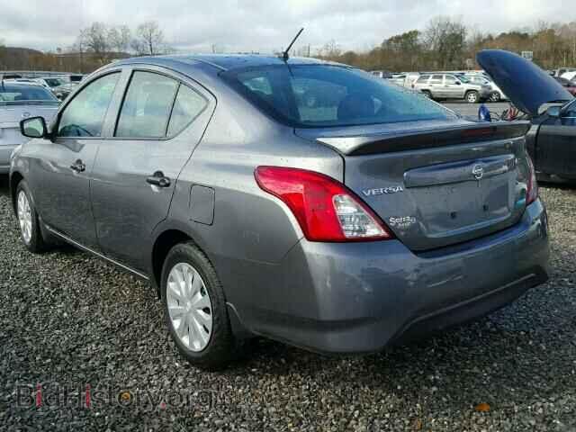 2016 NISSAN VERSA - VIN: 3N1CN7AP2GL839943 - Фото 3