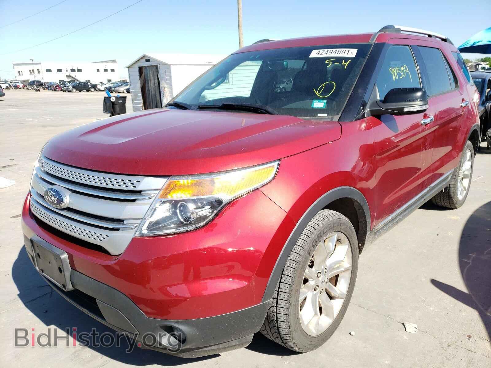 2014 FORD EXPLORER - VIN: 1FM5K8D83EGC31404 - Photo 2
