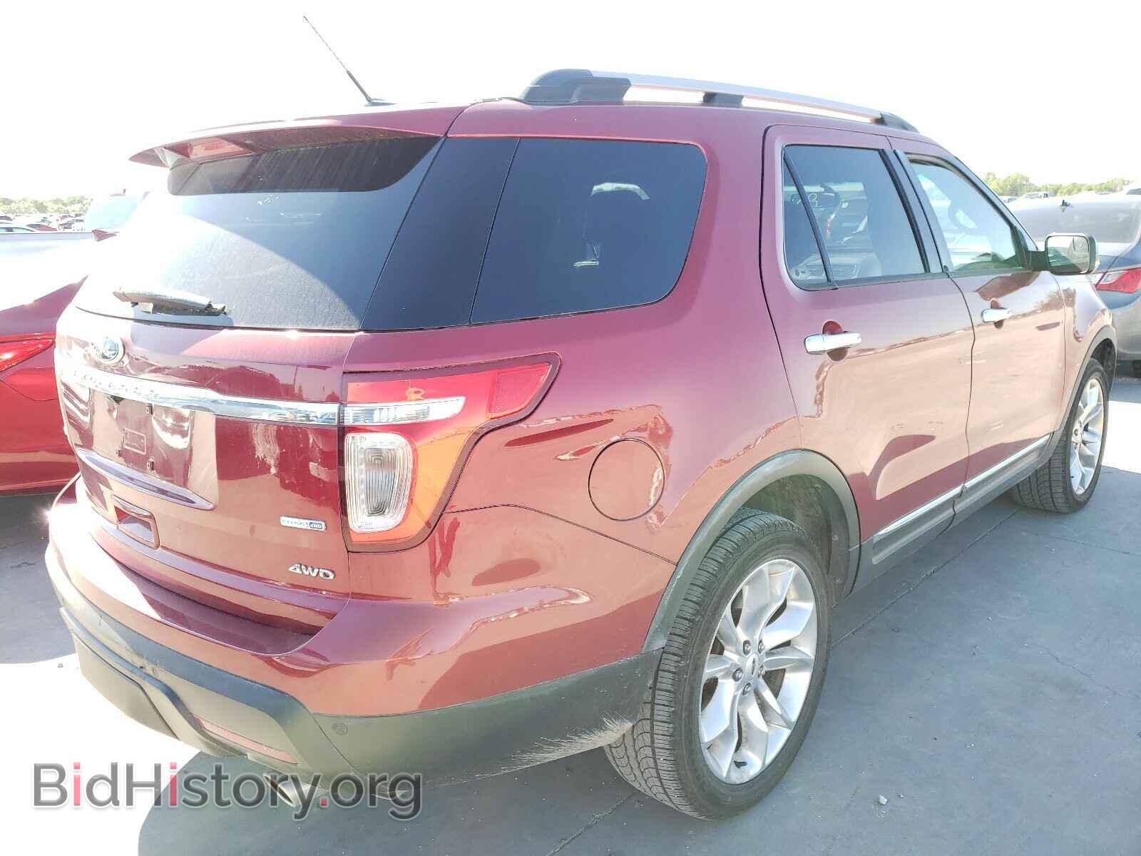 2014 FORD EXPLORER - VIN: 1FM5K8D83EGC31404 - Photo 4