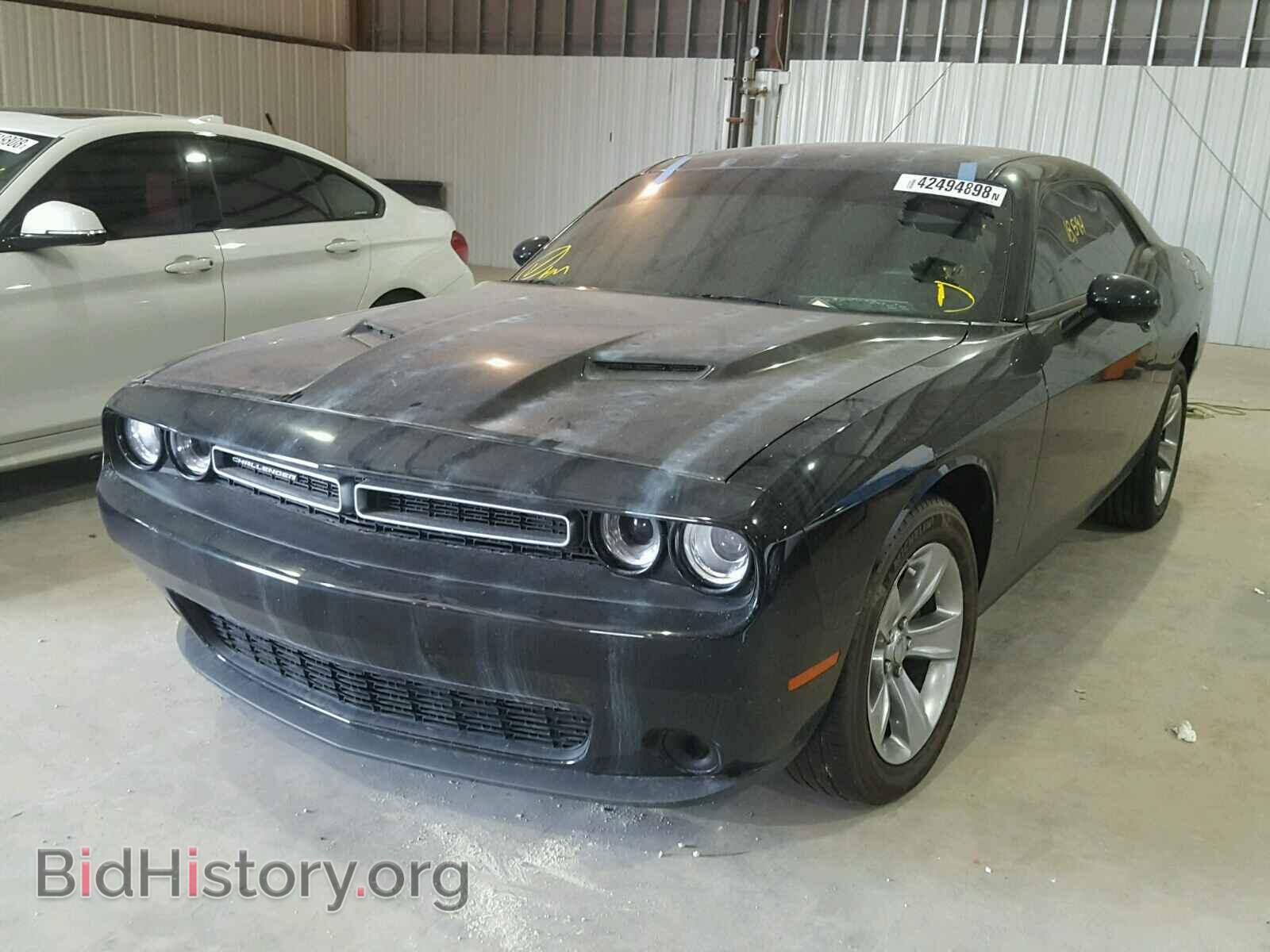 2016 DODGE CHALLENGER - VIN: 2C3CDZAG8GH162843 - Фото 2