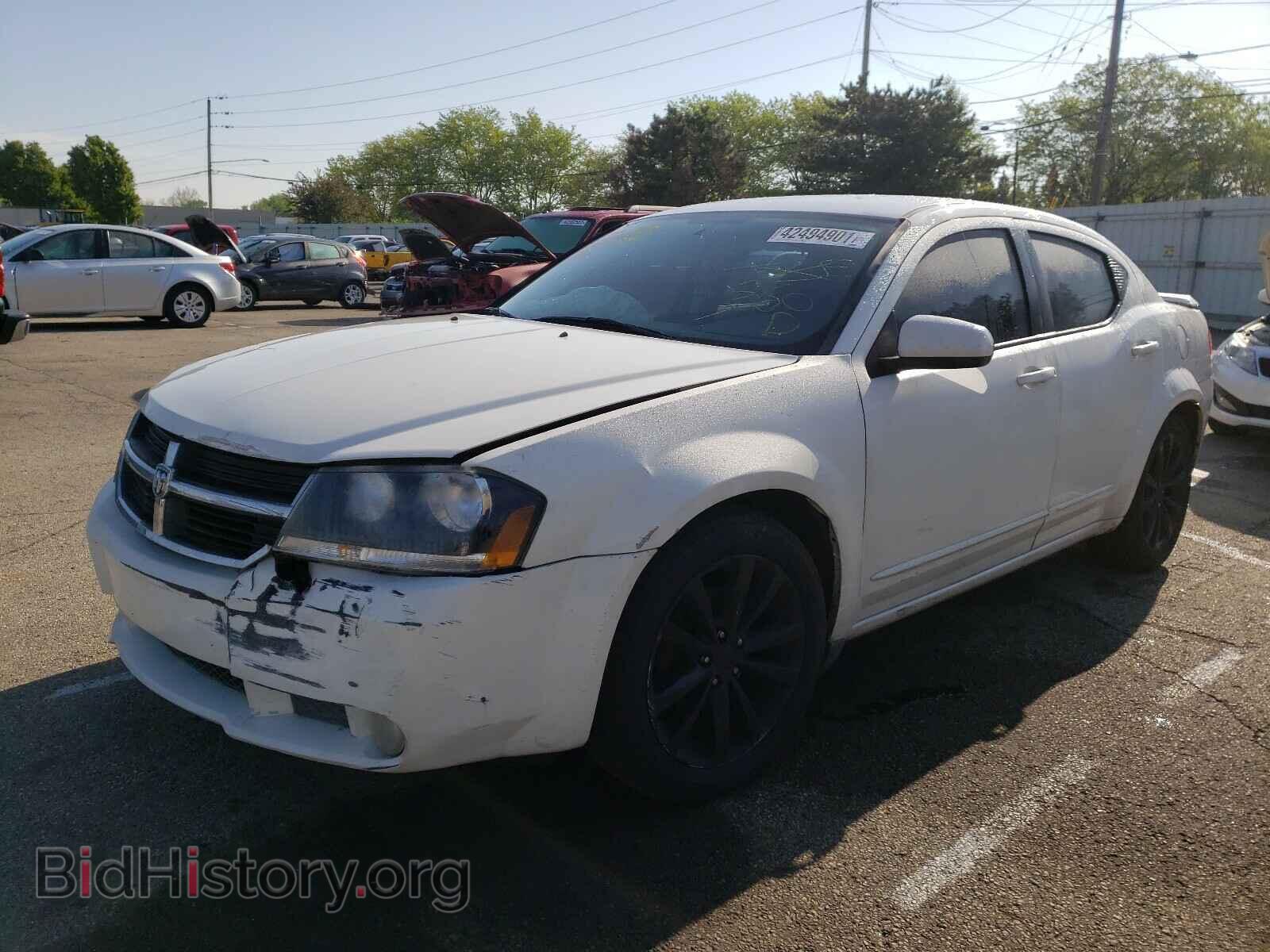 2008 DODGE AVENGER - VIN: 1B3LC76M68N108632 - Фото 2