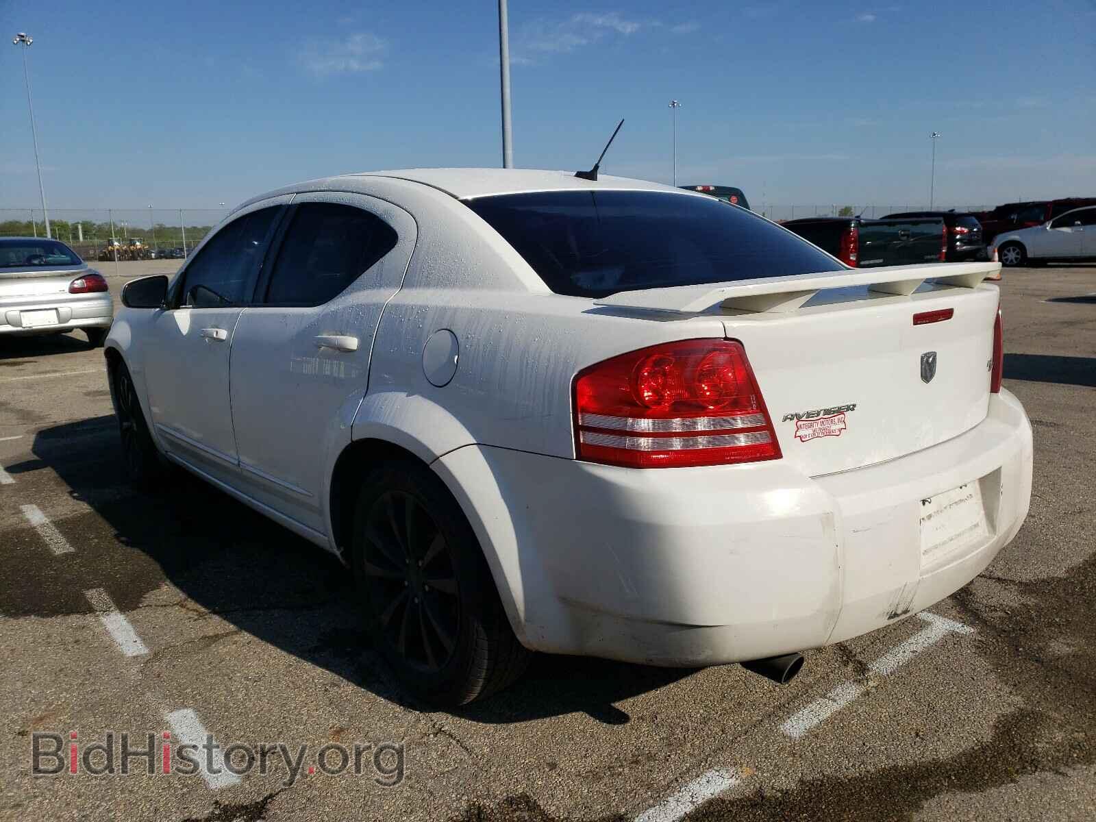 2008 DODGE AVENGER - VIN: 1B3LC76M68N108632 - Фото 3