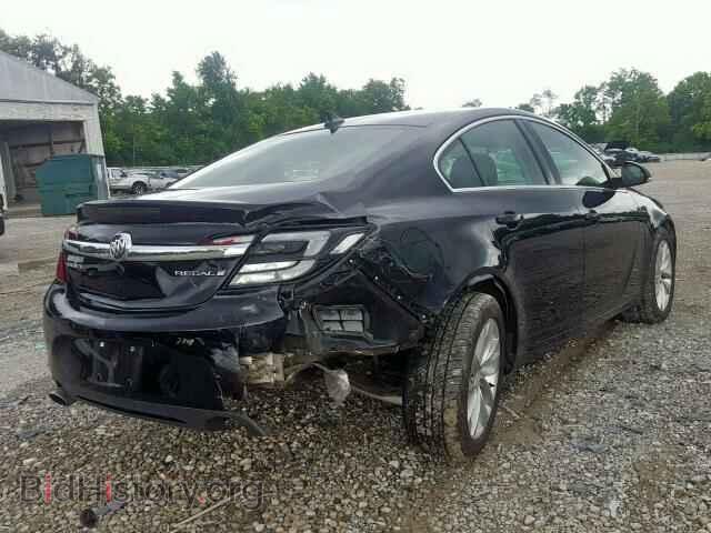 2014 BUICK REGAL - VIN: 2G4GK5EX1E9213284 - Фото 4