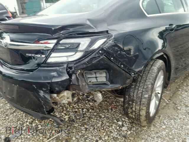 2014 BUICK REGAL - VIN: 2G4GK5EX1E9213284 - Фото 9