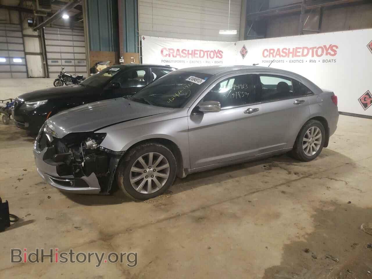 Фотография 1C3CCBCG0DN602368 - CHRYSLER 200 2013