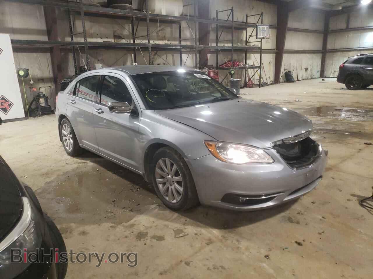 2013 CHRYSLER 200 - VIN: 1C3CCBCG0DN602368 - Фото 4