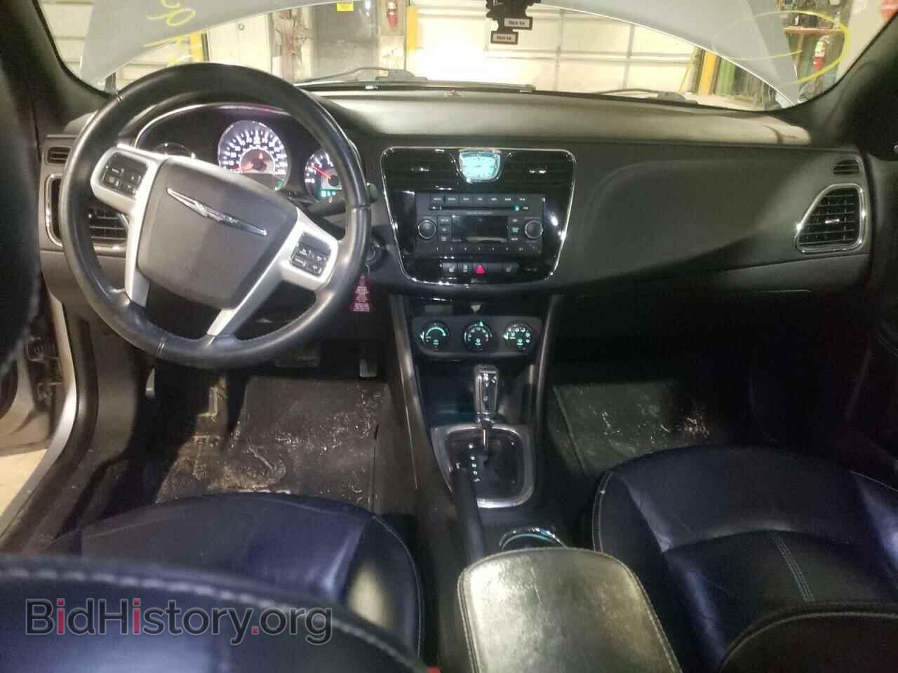 2013 CHRYSLER 200 - VIN: 1C3CCBCG0DN602368 - Фото 8