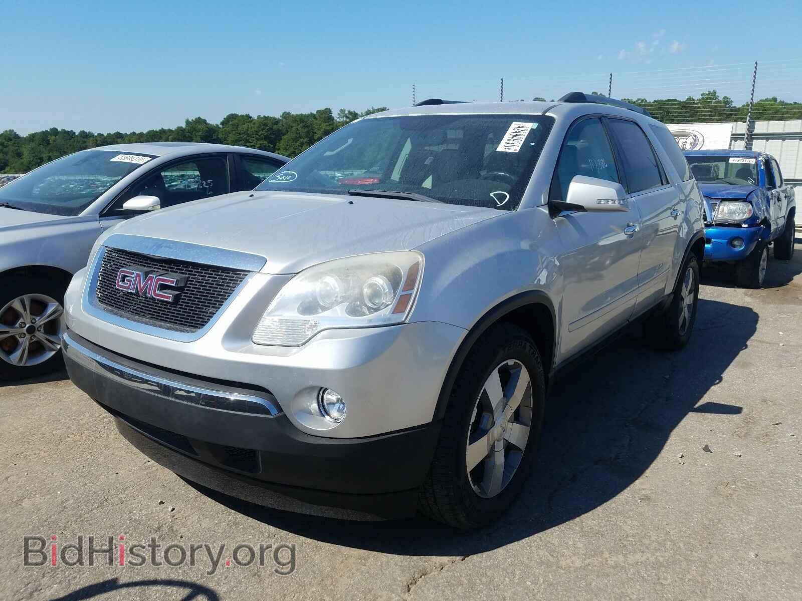 2010 GMC ACADIA - VIN: 1GKLRMED2AJ236204 - Фото 2