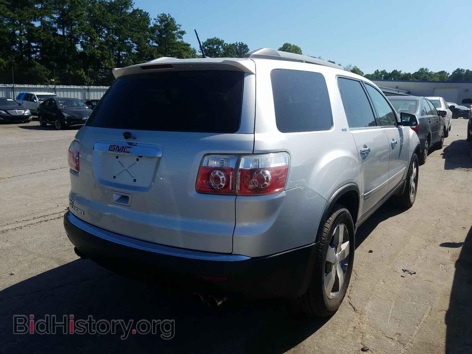 2010 GMC ACADIA - VIN: 1GKLRMED2AJ236204 - Фото 4