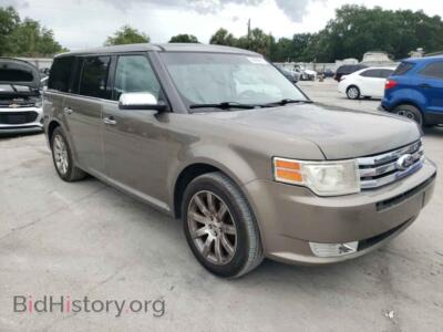 2012 Ford FLEX Flex Limit, brown — VIN 2FMGK5DC8CBD19882, Copart