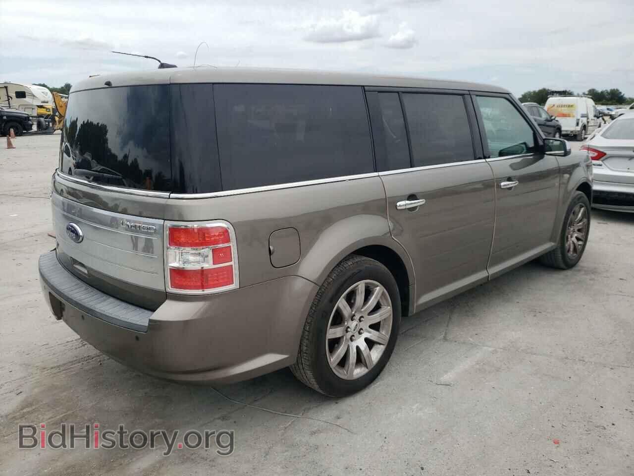 2012 FORD FLEX - VIN: 2FMGK5DC8CBD19882 - Photo 4