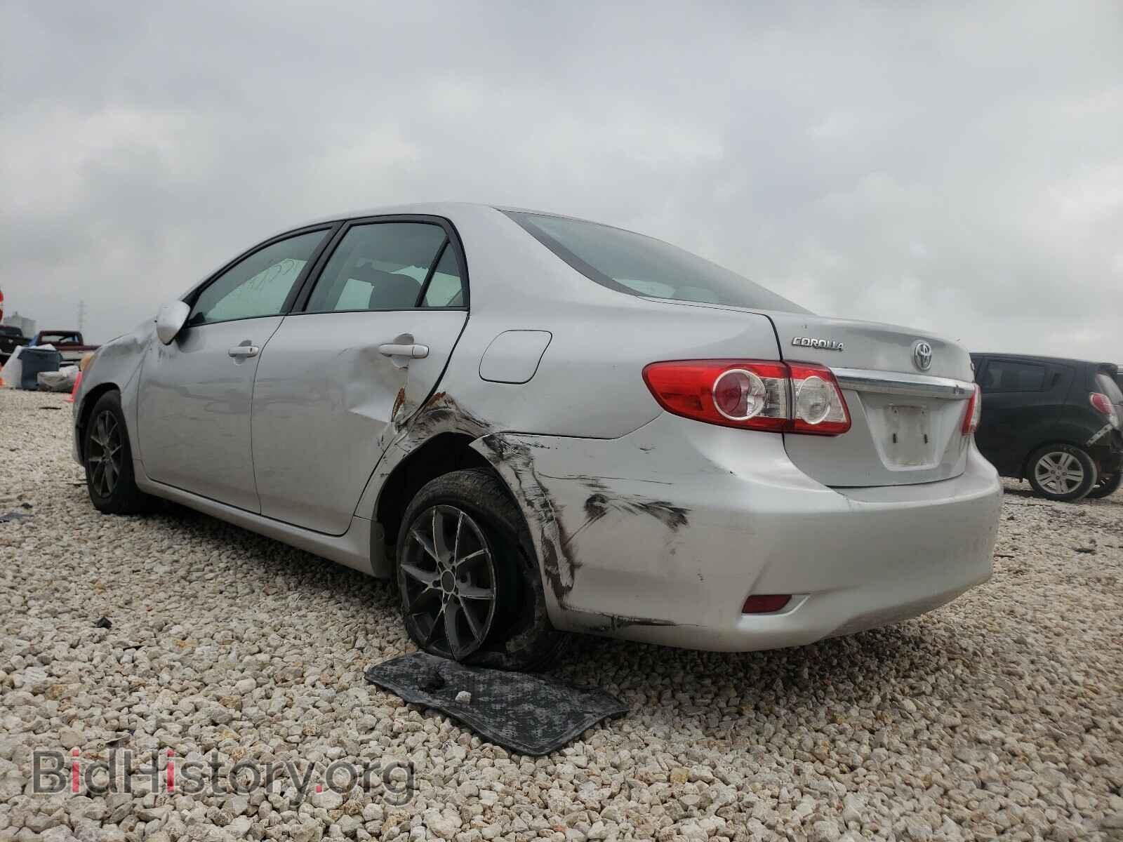 2011 TOYOTA COROLLA - VIN: 2T1BU4EE0BC604214 - Фото 3