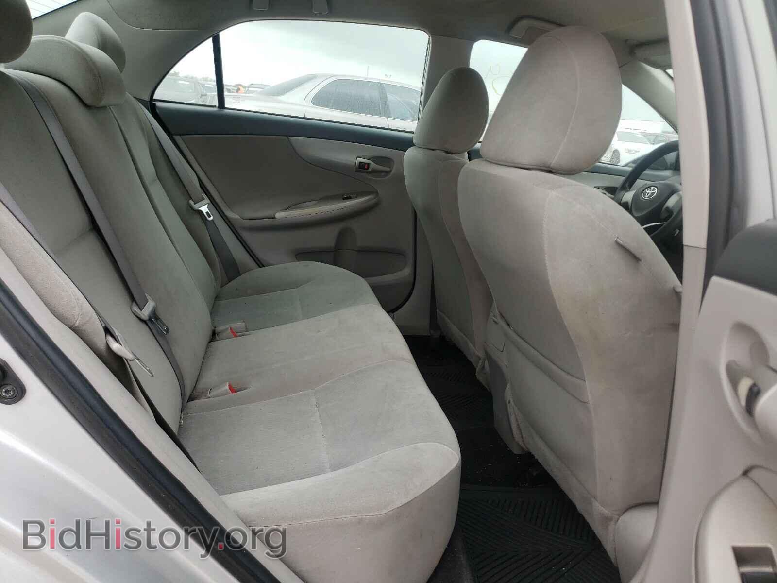 2011 TOYOTA COROLLA - VIN: 2T1BU4EE0BC604214 - Фото 6