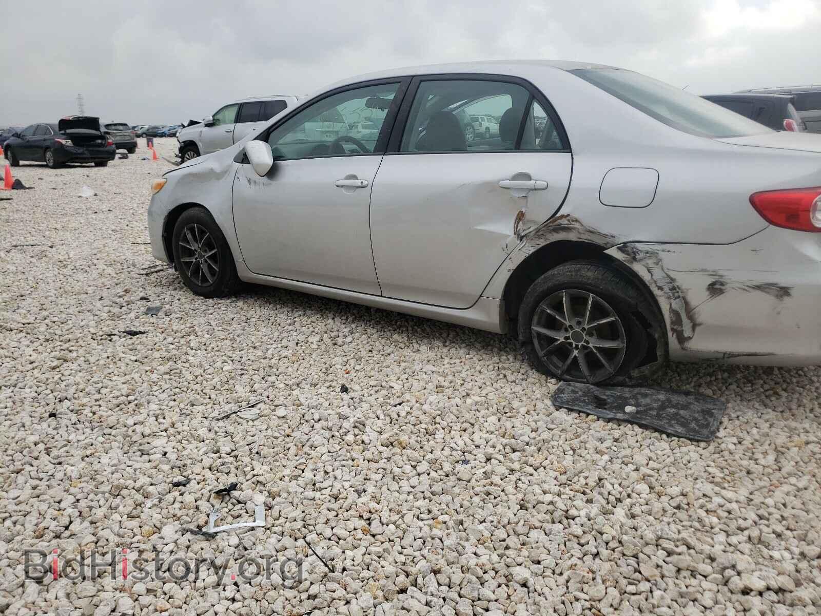 2011 TOYOTA COROLLA - VIN: 2T1BU4EE0BC604214 - Фото 9