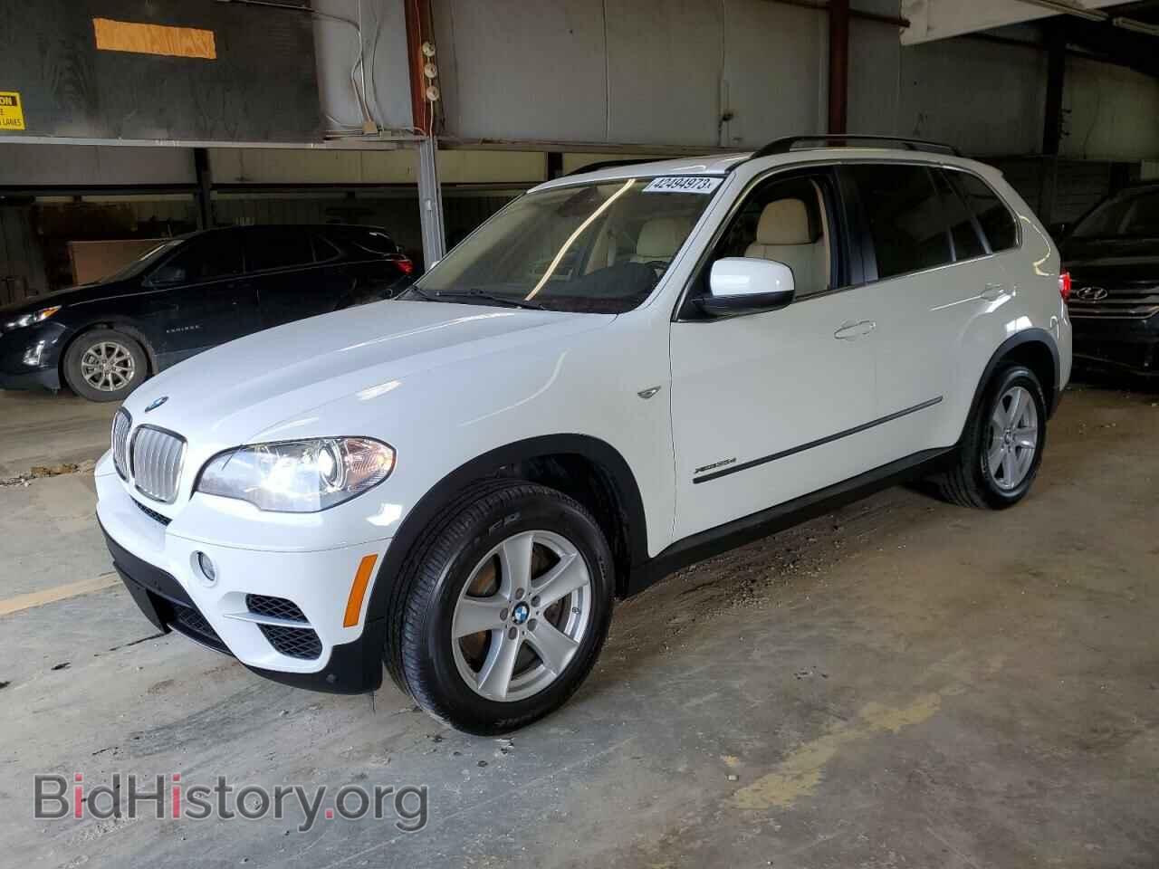 Фотография 5UXZW0C59D0B93706 - BMW X5 2013