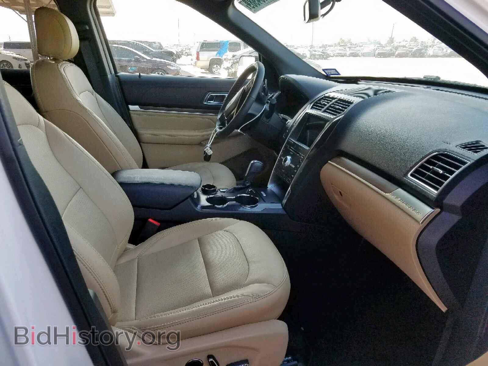 2017 FORD EXPLORER L - VIN: 1FM5K7F8XHGE37086 - Фото 5