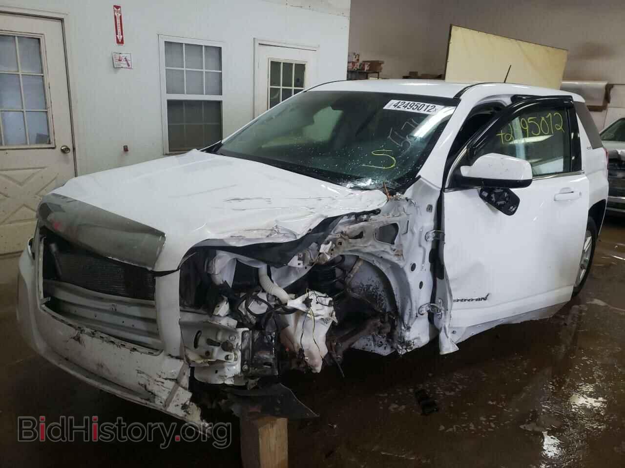 2014 GMC TERRAIN - VIN: 2GKALMEK7E6315670 - Фото 2