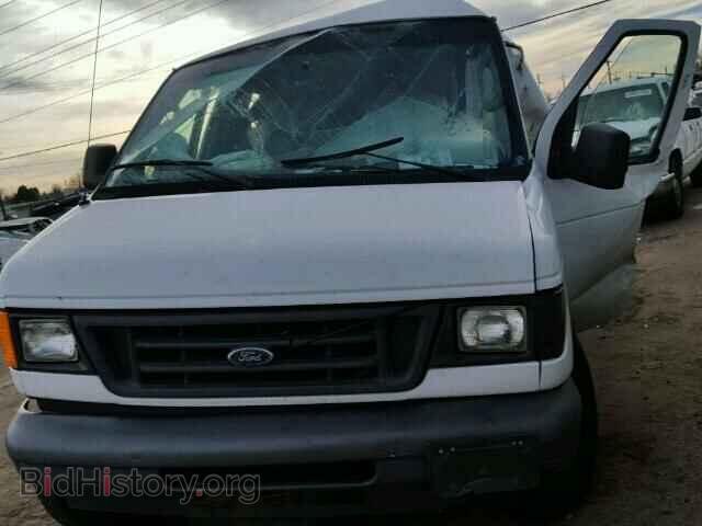 2006 FORD ECONOLINE - VIN: 1FTNS24LX6DA45643 - Фото 2