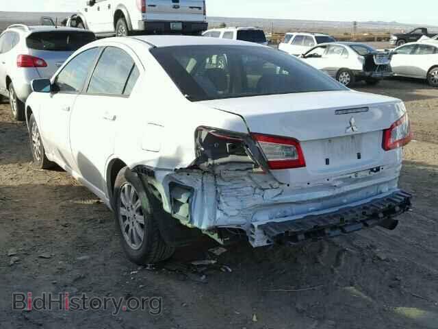 2011 MITSUBISHI GALANT - VIN: 4A32B2FF2BE019162 - Фото 3