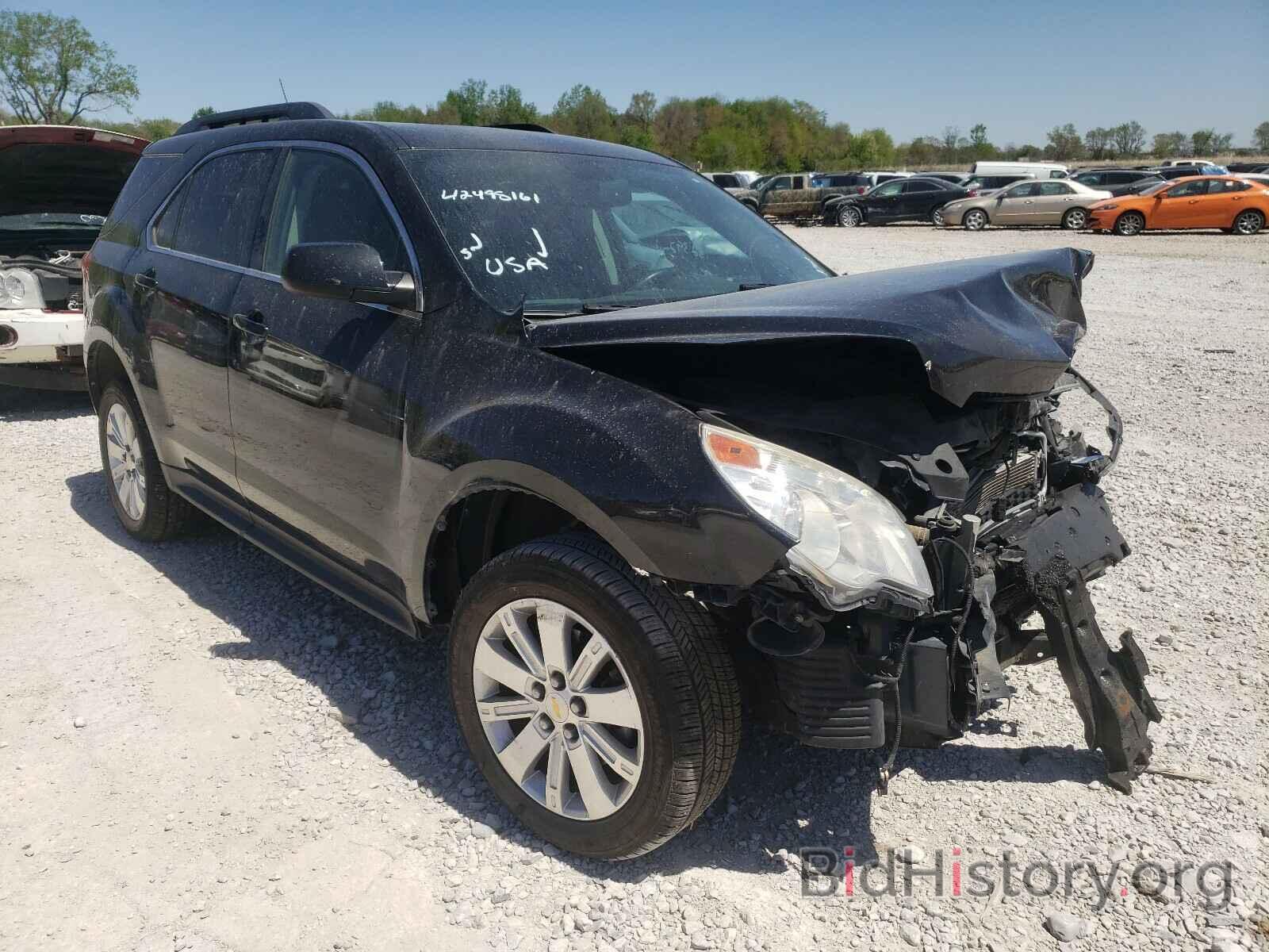 Photo 2CNFLNECXB6414118 - CHEVROLET EQUINOX 2011