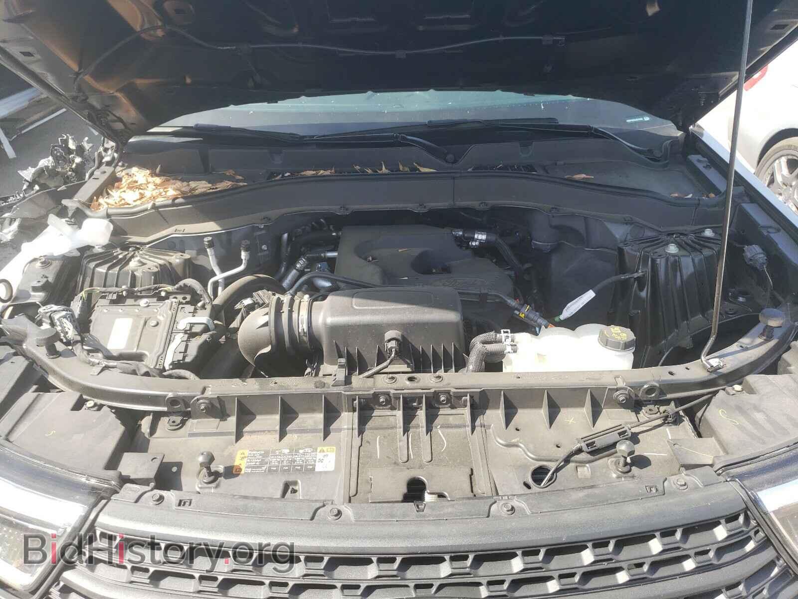 2020 FORD EXPLORER - VIN: 1FMSK7BH5LGC31336 - Фото 7