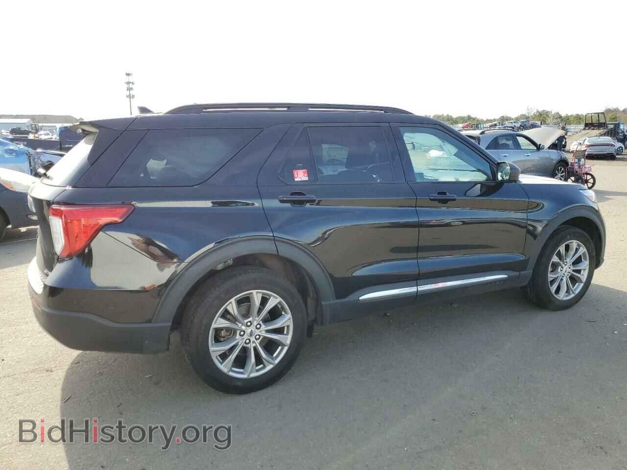 2021 FORD EXPLORER - VIN: 1FMSK8DH3MGA90660 - Фото 3