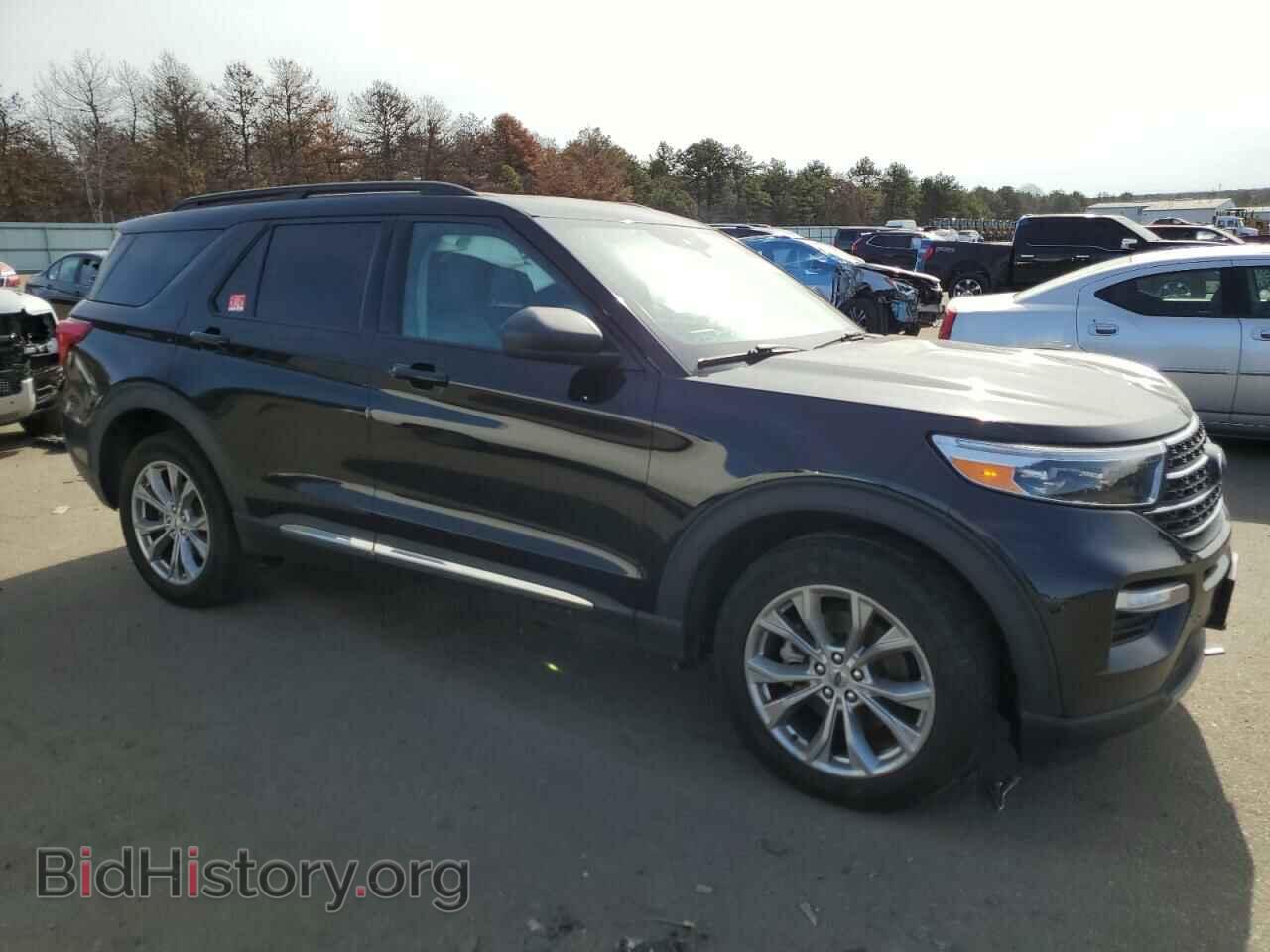 2021 FORD EXPLORER - VIN: 1FMSK8DH3MGA90660 - Фото 4