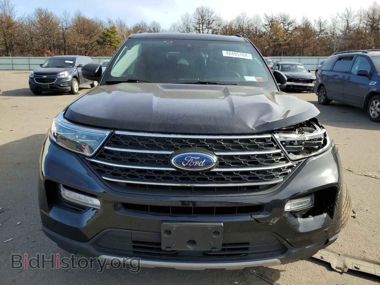 2021 FORD EXPLORER - VIN: 1FMSK8DH3MGA90660 - Фото 5