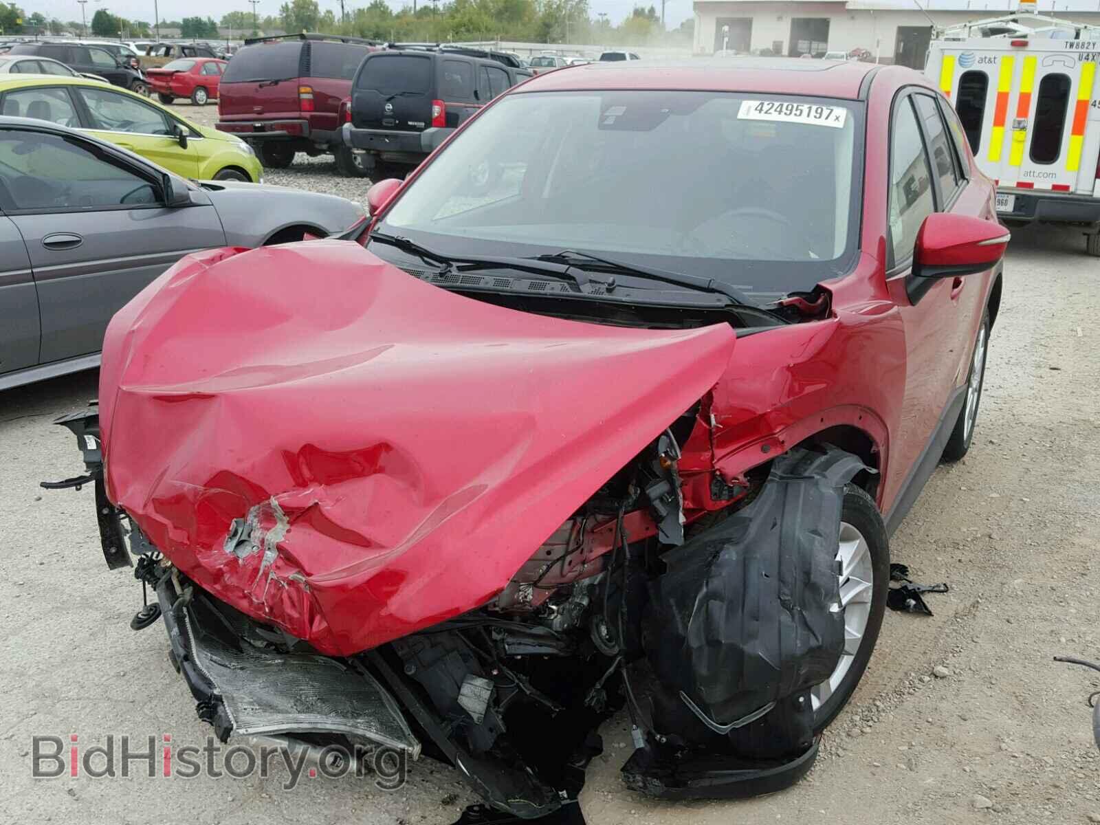 2015 MAZDA CX-5 - VIN: JM3KE4DY6F0466954 - Фото 2
