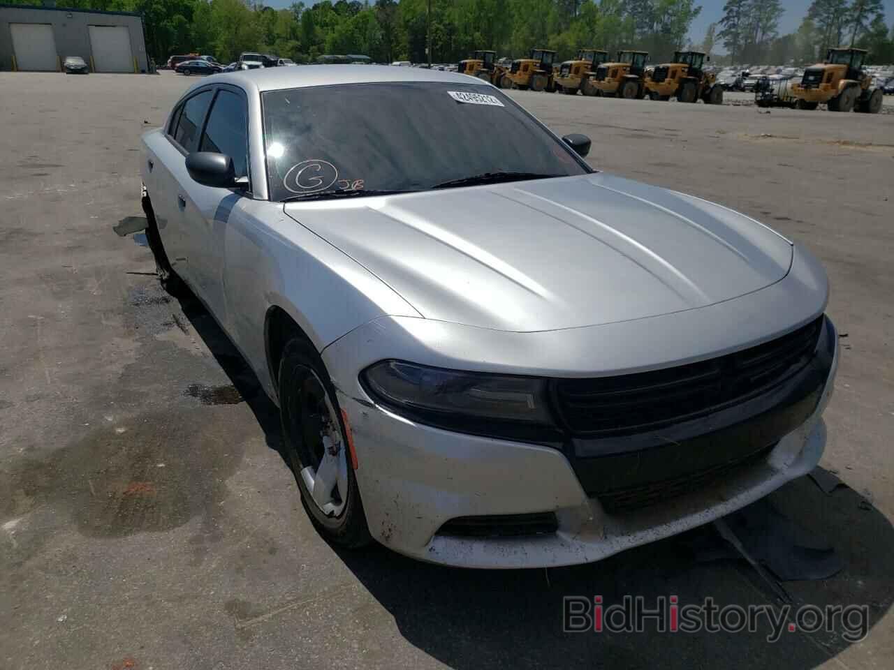 Photo 2C3CDXAT1FH796060 - DODGE CHARGER 2015